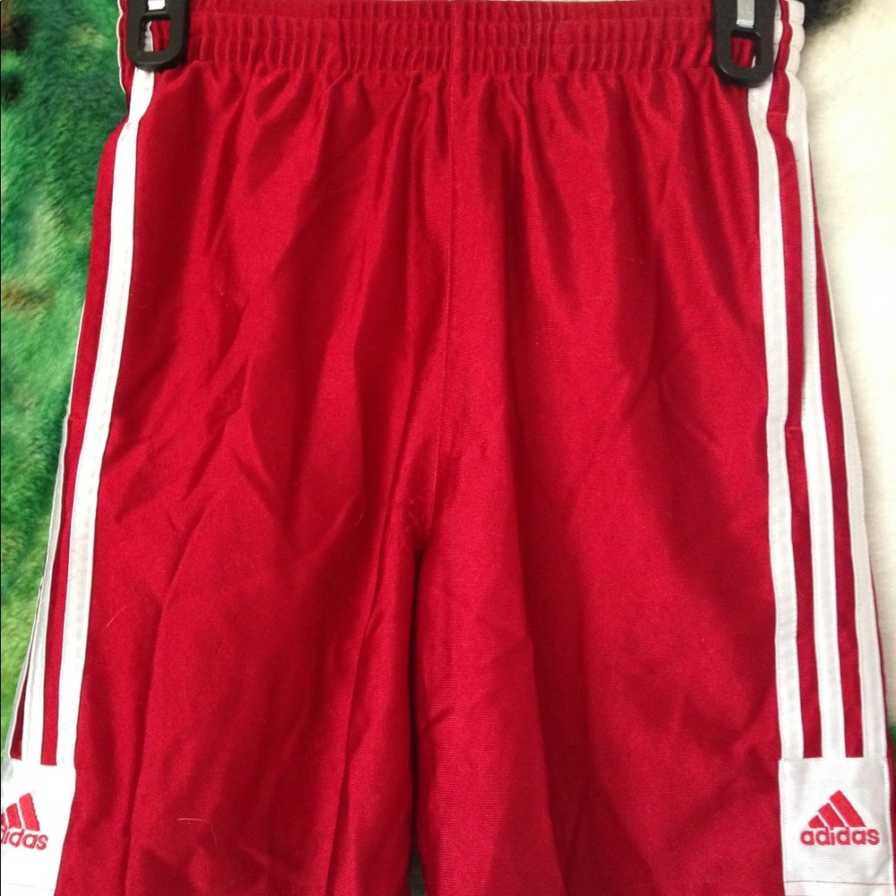 Adidas Boys Athletic Shorts